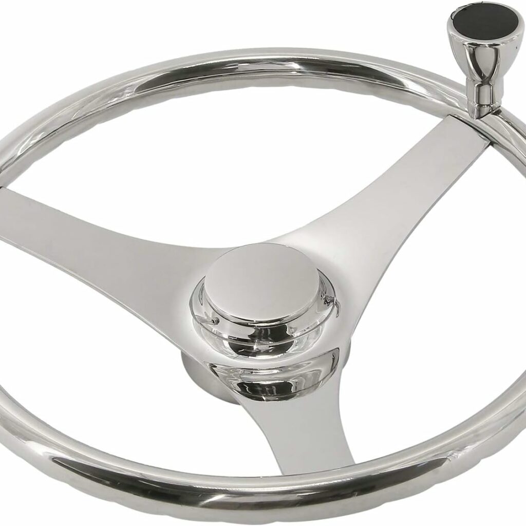 3 SPOKE SPORTS STEERING WHEEL
