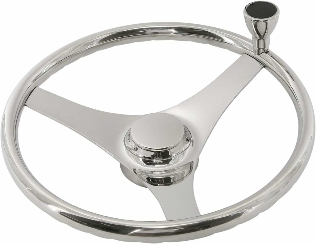 3 SPOKE SPORTS STEERING WHEEL