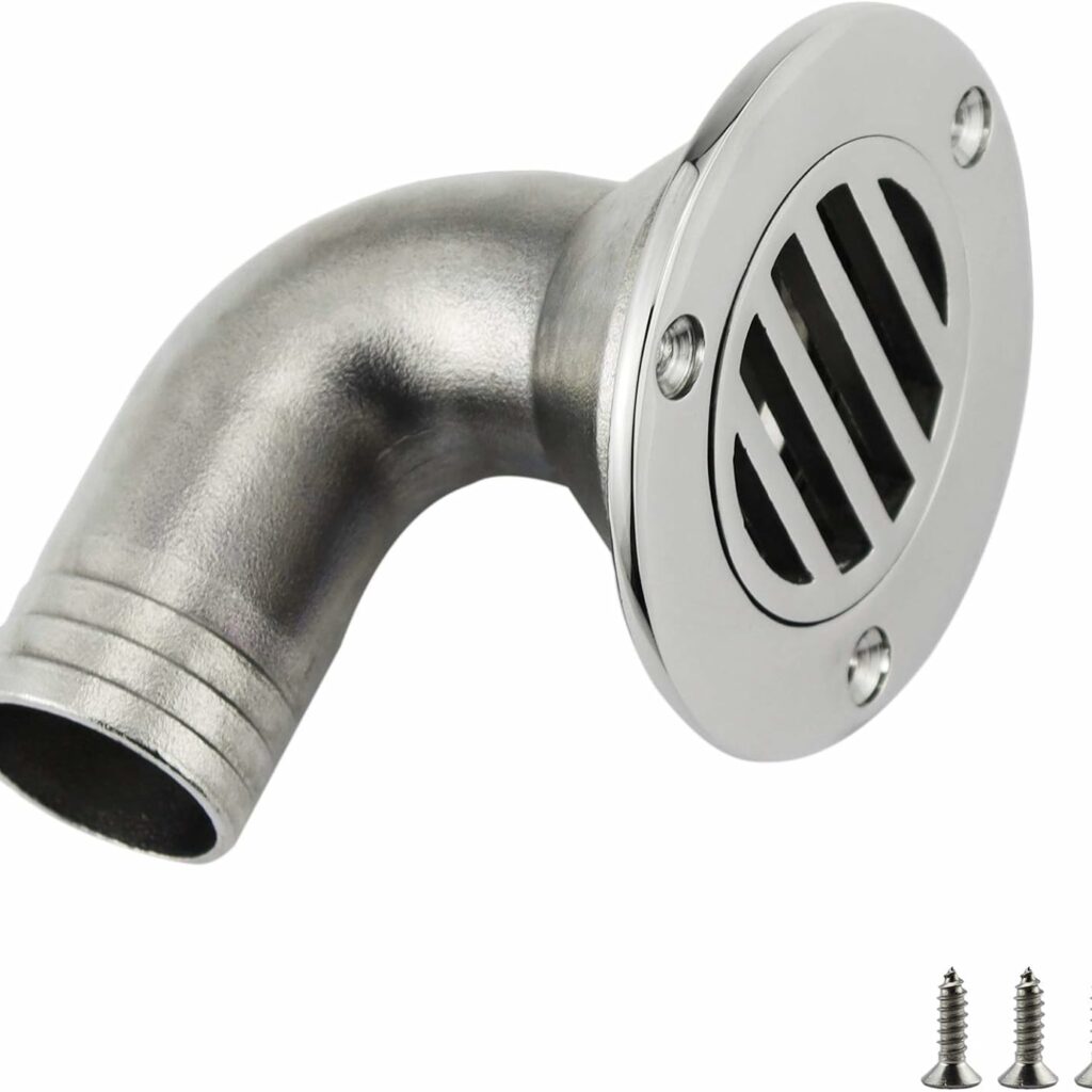 90 DEGREE COCKPIT DRAIN