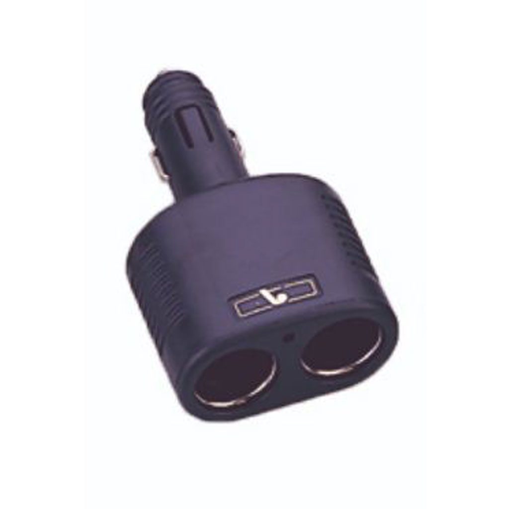 Twin Socket Connector 12V