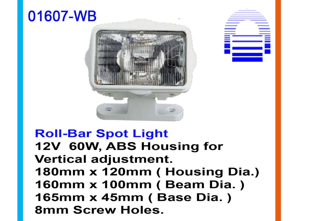 Roll Bar Vertical Adjustable Spotlight - Image 4