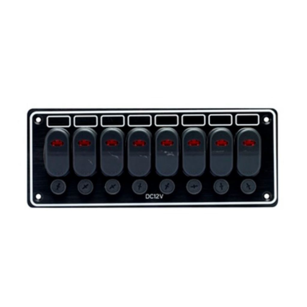 8 Gang Switch Panel