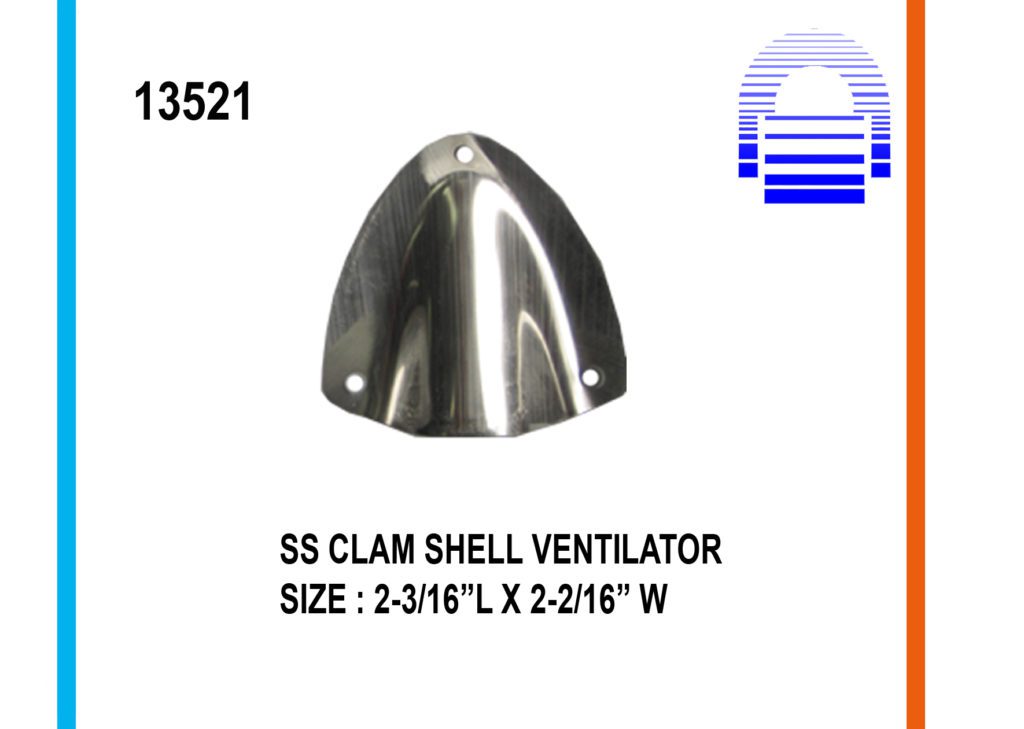 Stainless Steel Ventilator - Image 2