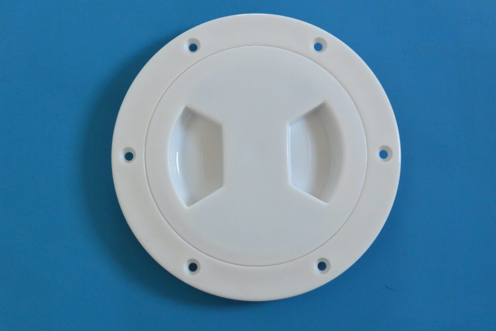 Marine Plastic Deck Plate White - Image 3