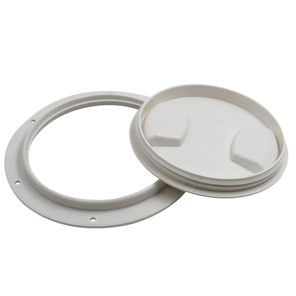 Marine Plastic Deck Plate White - Image 2