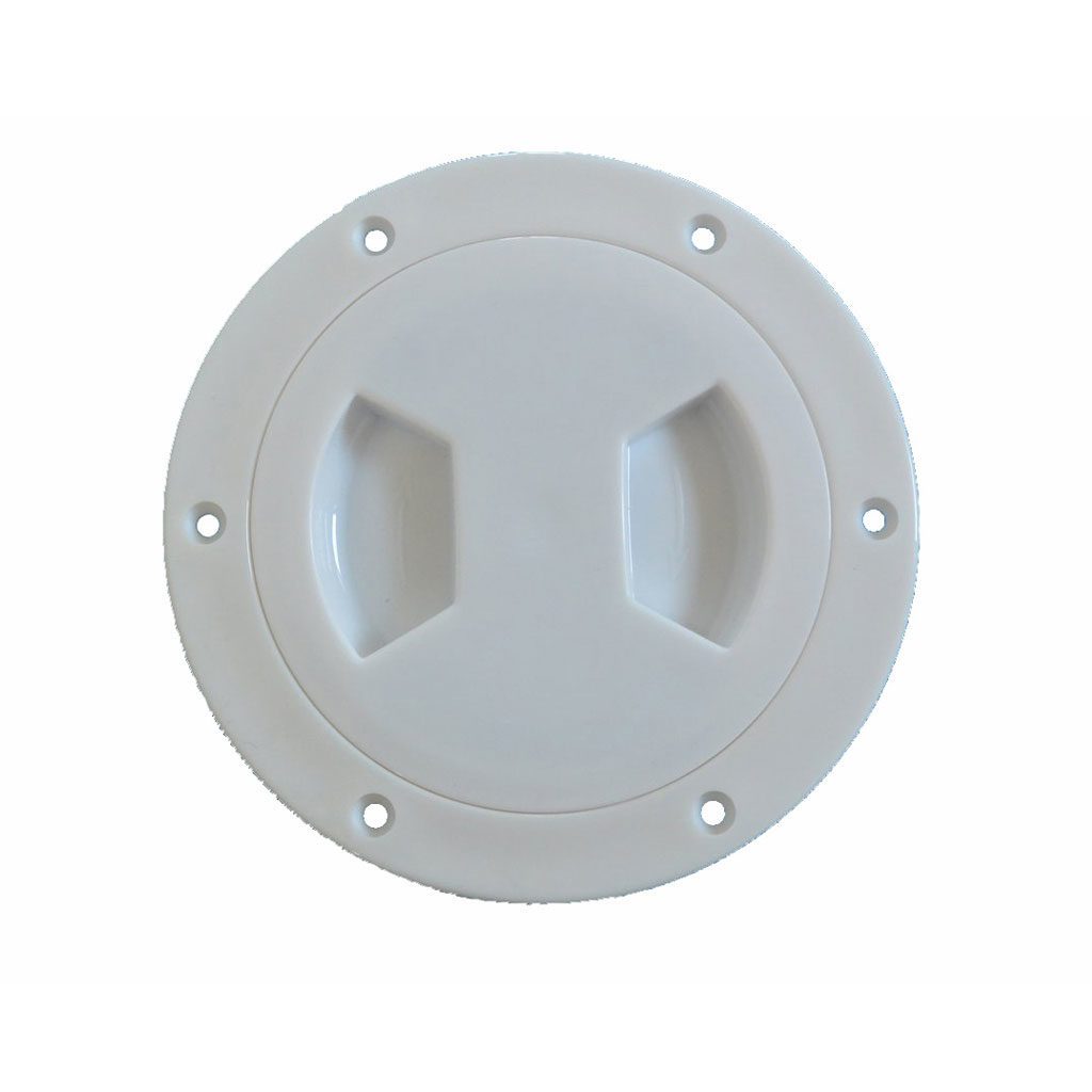 Marine Plastic Deck Plate White