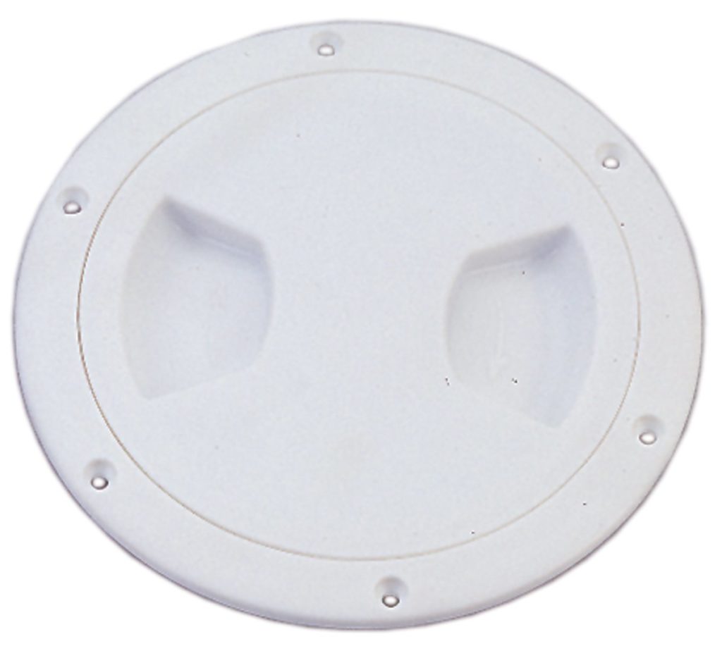 Waterproof Plastic Deck Plate White - Image 2