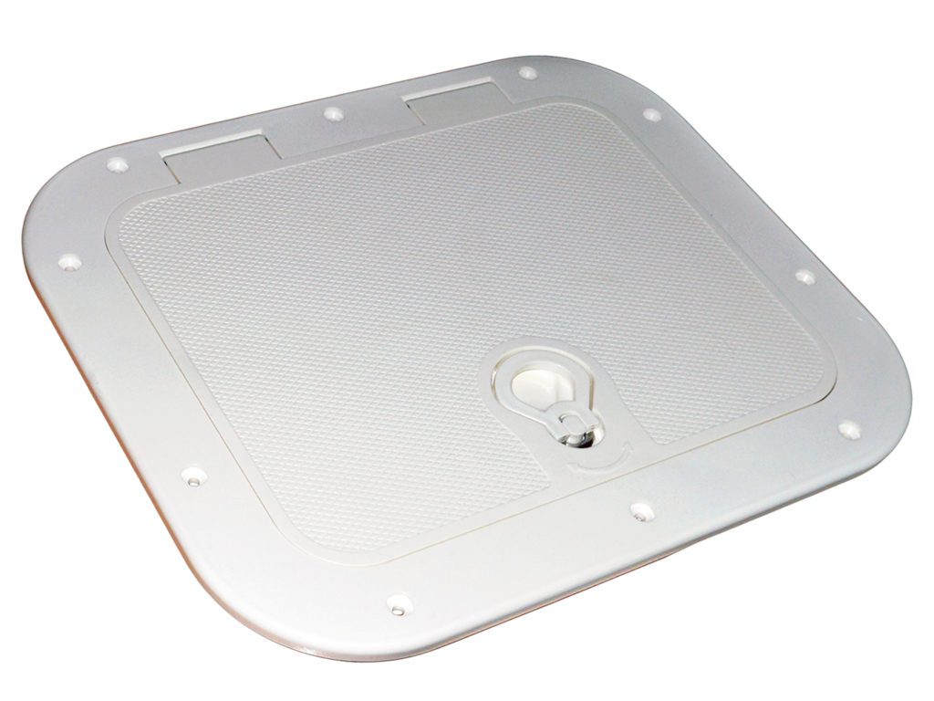 Mount Access Hatches White
