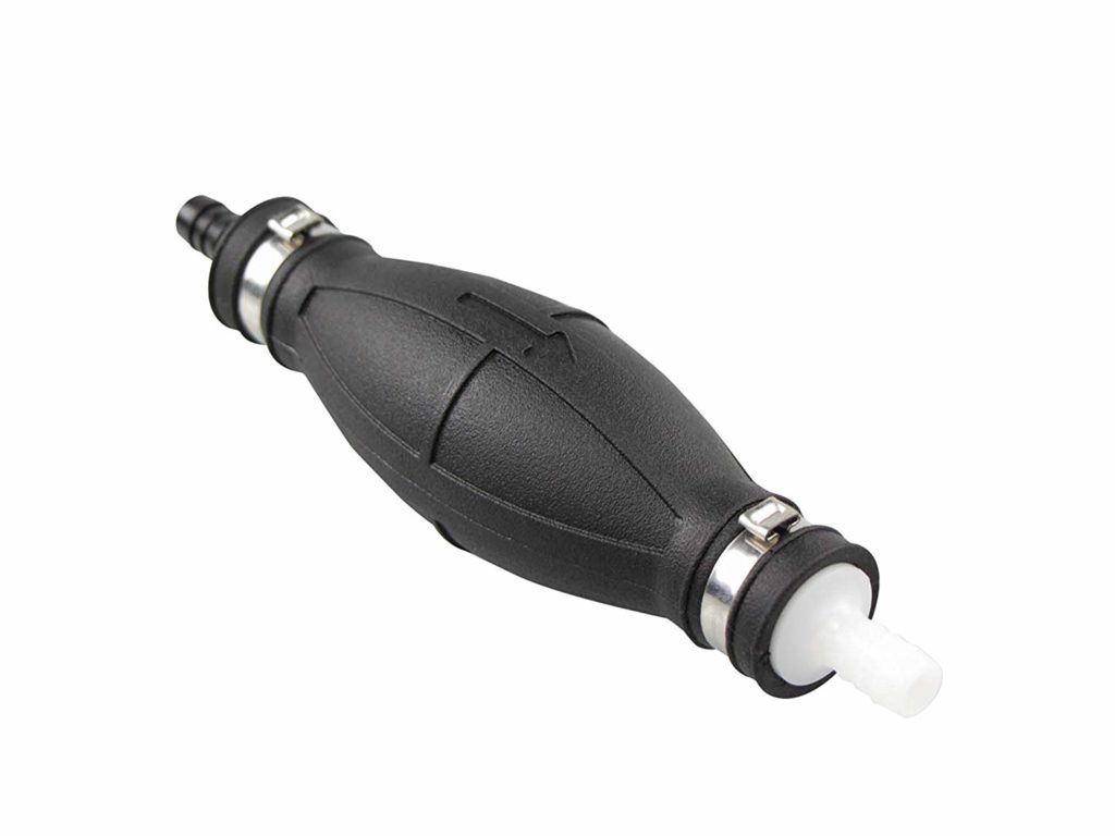 Primer Bulb Assembly Black