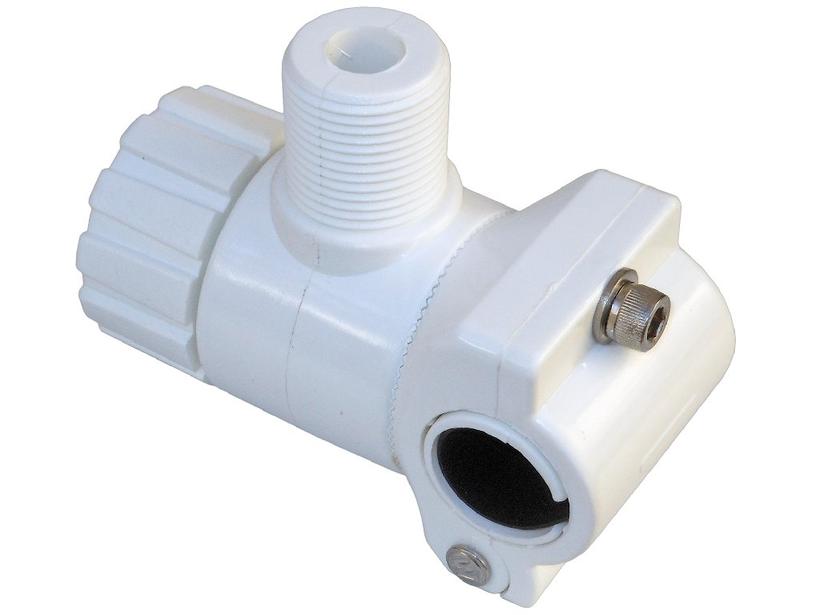 Rail Antenna Knob White
