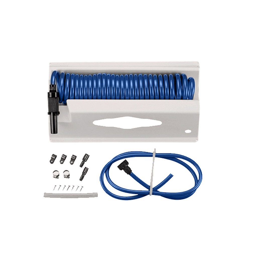 Coil Hose Cleaning System