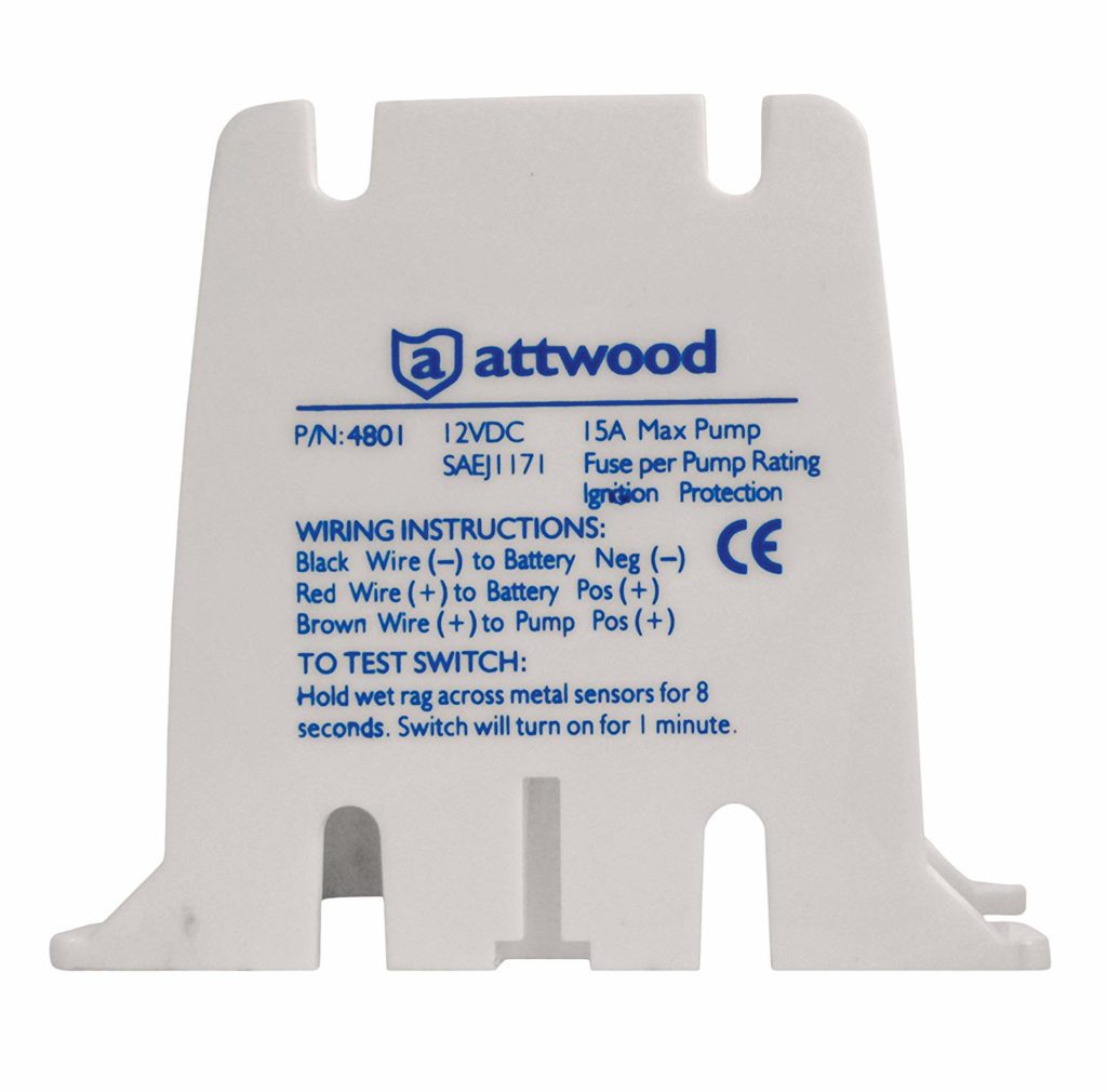Electric Bilge Switch 12V White - Image 4