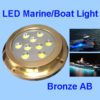 Led Marine Boat Light Bronze