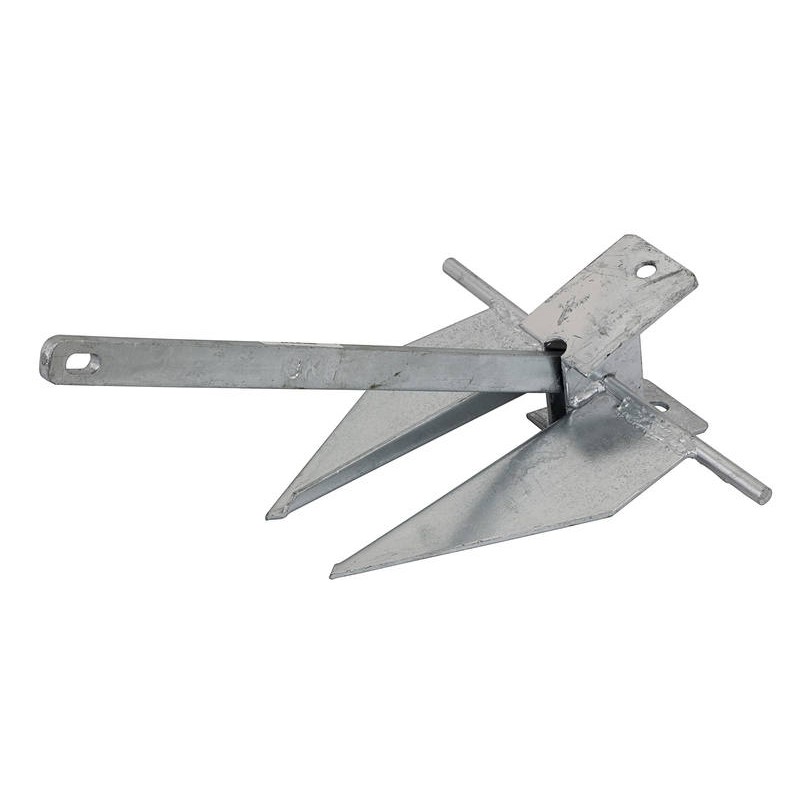 GALVANISED DANFORTH ANCHOR