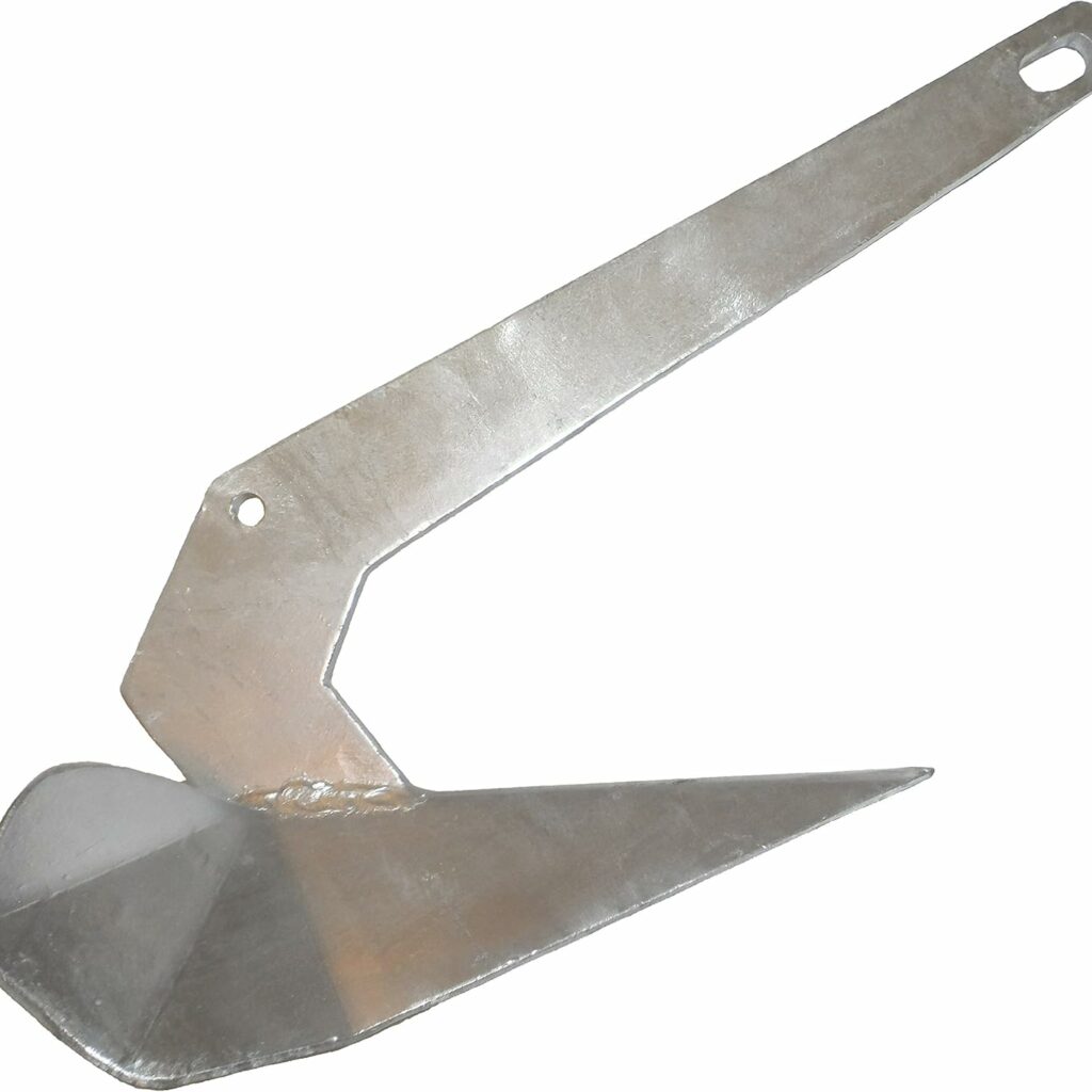 GALVANISED DELTA ANCHOR