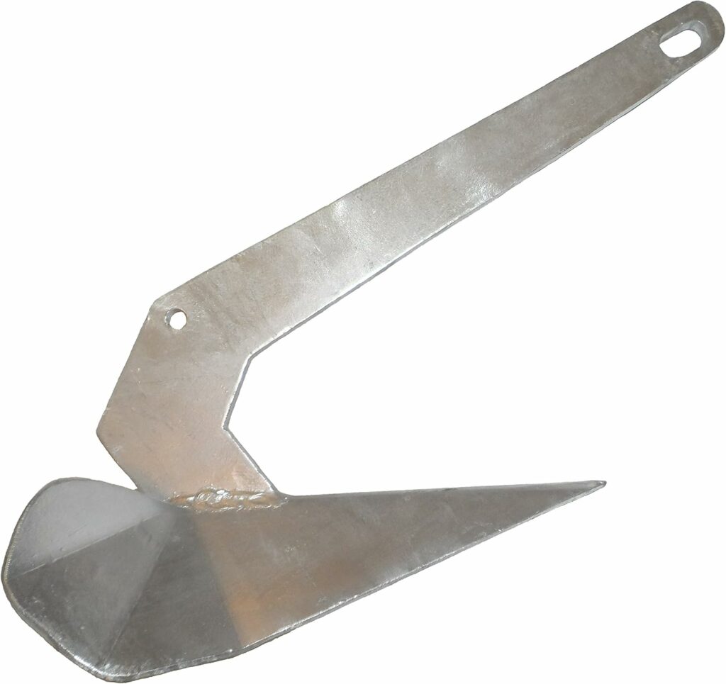 GALVANISED DELTA ANCHOR