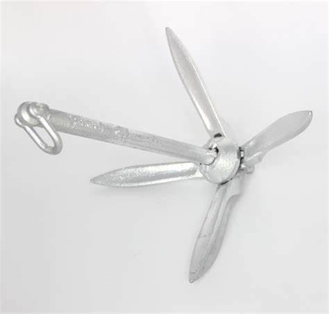 GALVANISED GRAPNEL ANCHOR