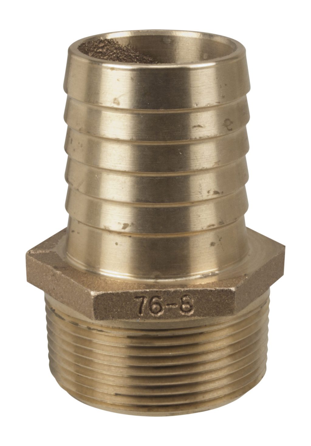 Pipe to Hose Adapter Straight - Image 2