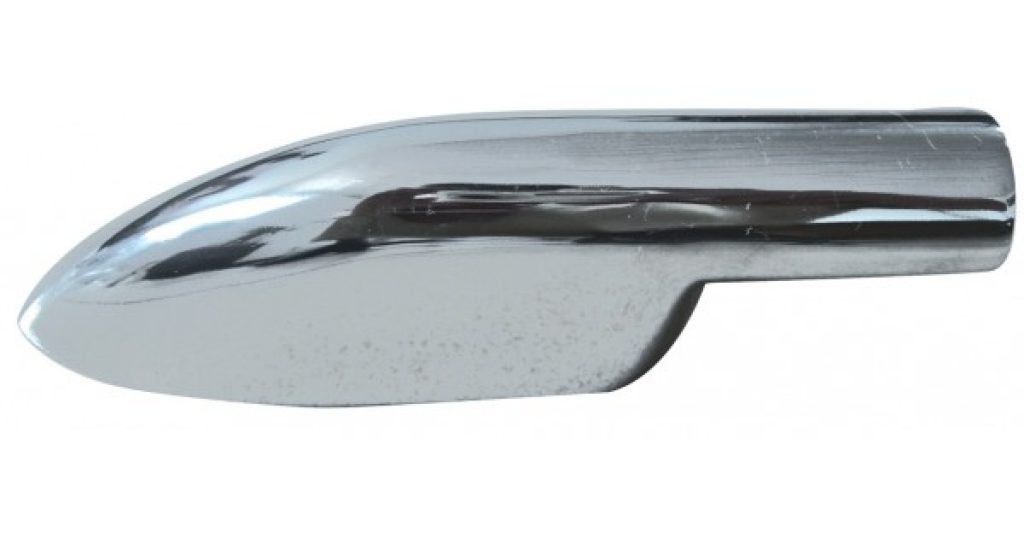 Stainless Steel Rail End - Image 2