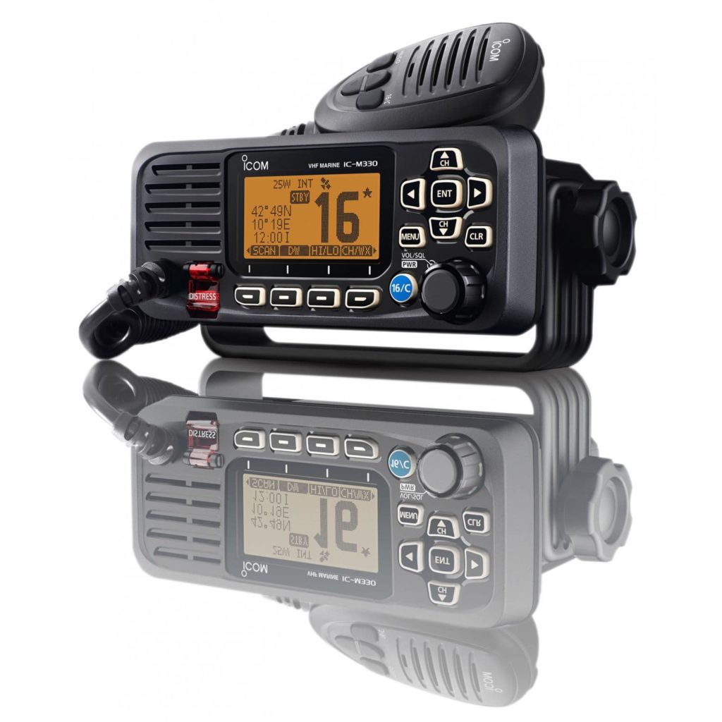 IC-M330GE Marine Ultra compact Transceiver - Image 3
