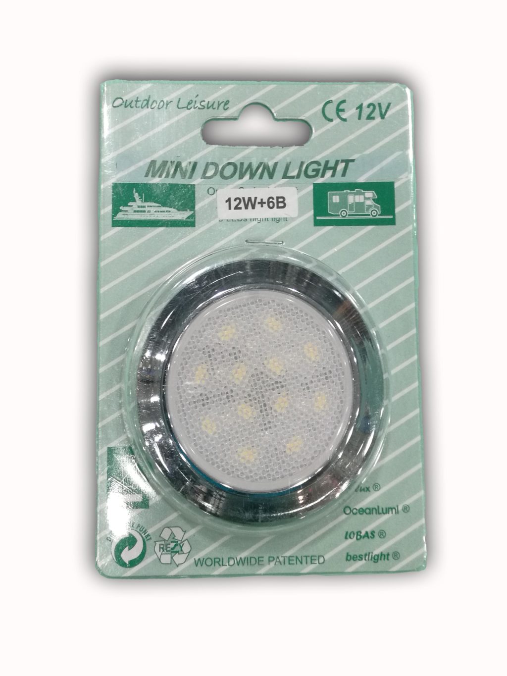 Marine Slim Down Light 12V - Image 2