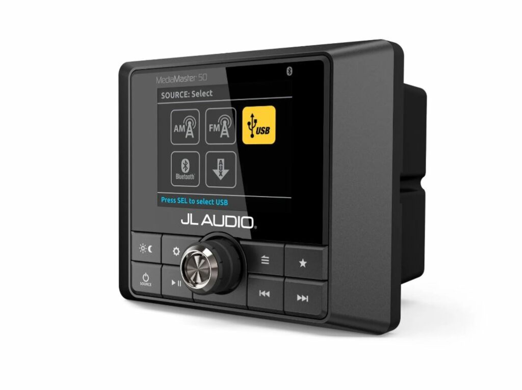 JL - MM50 Weatherproof Source Unit with Full-Color LCD Display - 25 Watts x 4 @ 4 Ω - Image 2