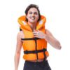 Comfort Boating Vest Life Jacket Orange
