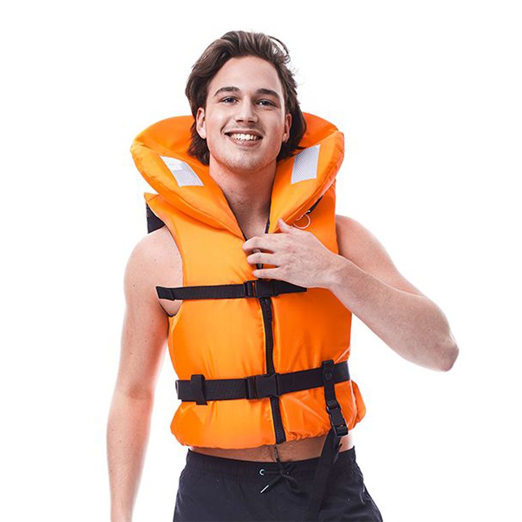 Comfort Boating Vest Life Jacket Orange