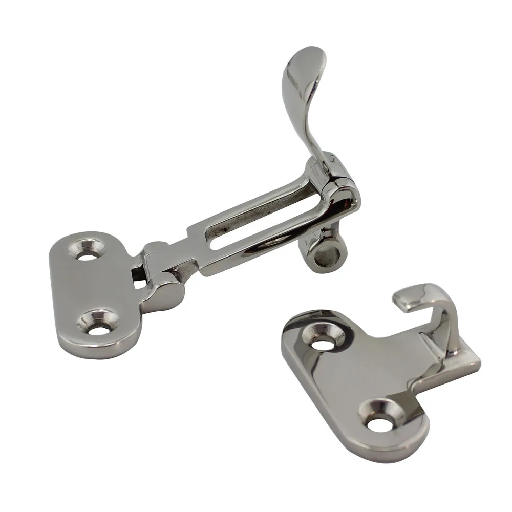 ANTI RATTLE LATCH FASTENER