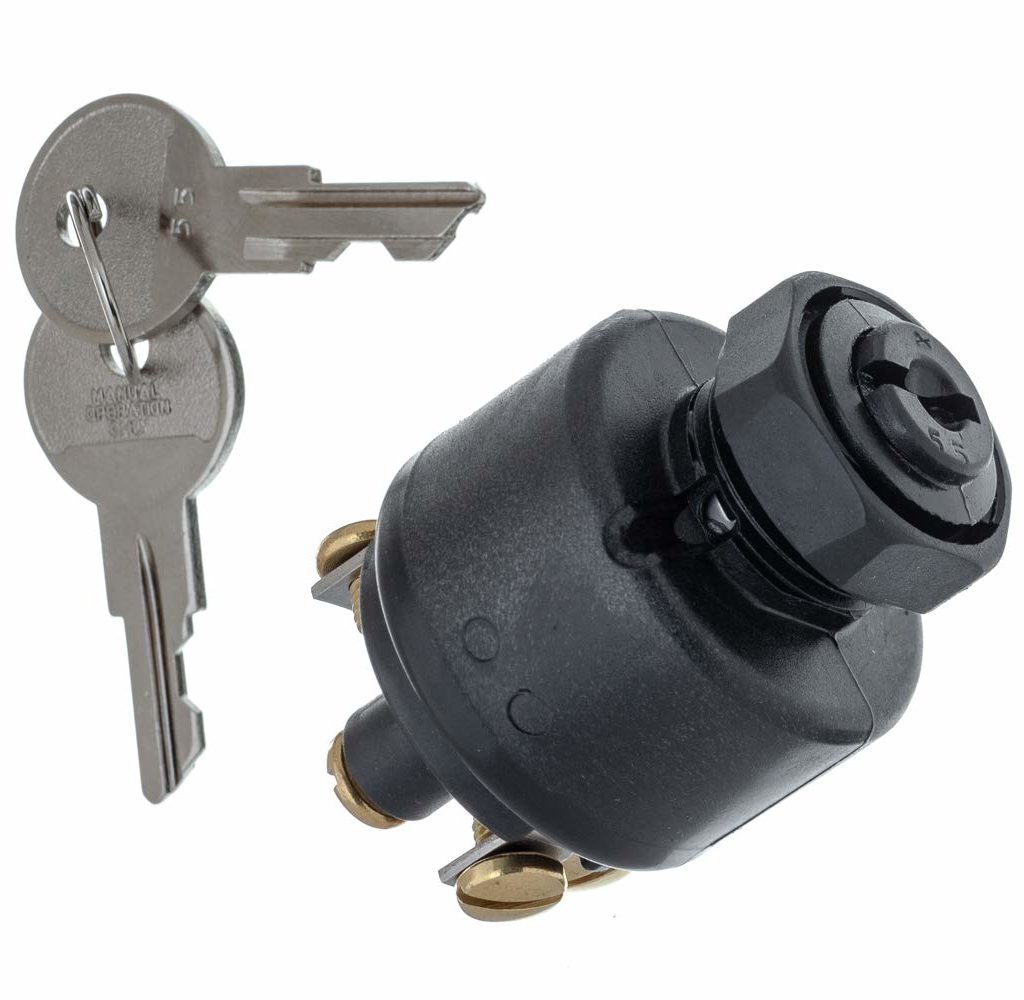 Ignition Switch Push Choke