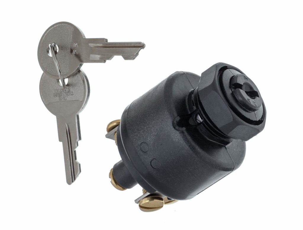 Ignition Switch Push Choke