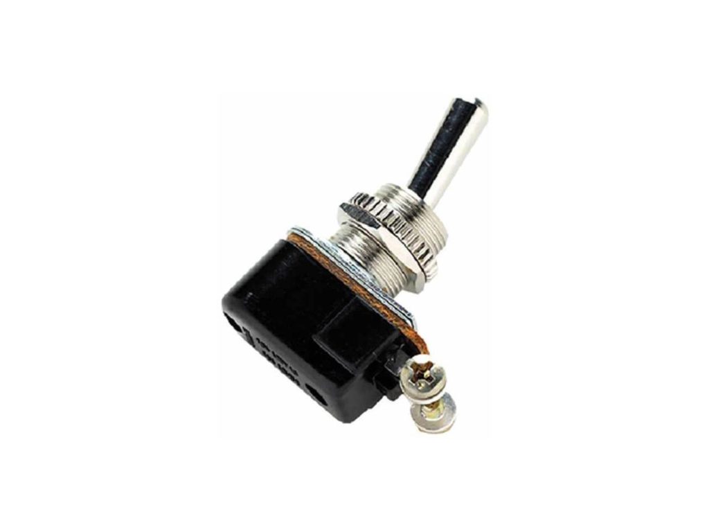 Brass Handle Toggle Switch