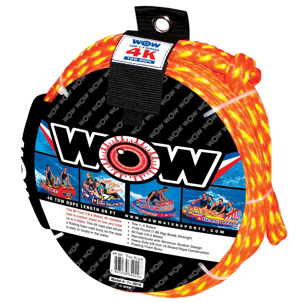 4K 60ft Tow Rope