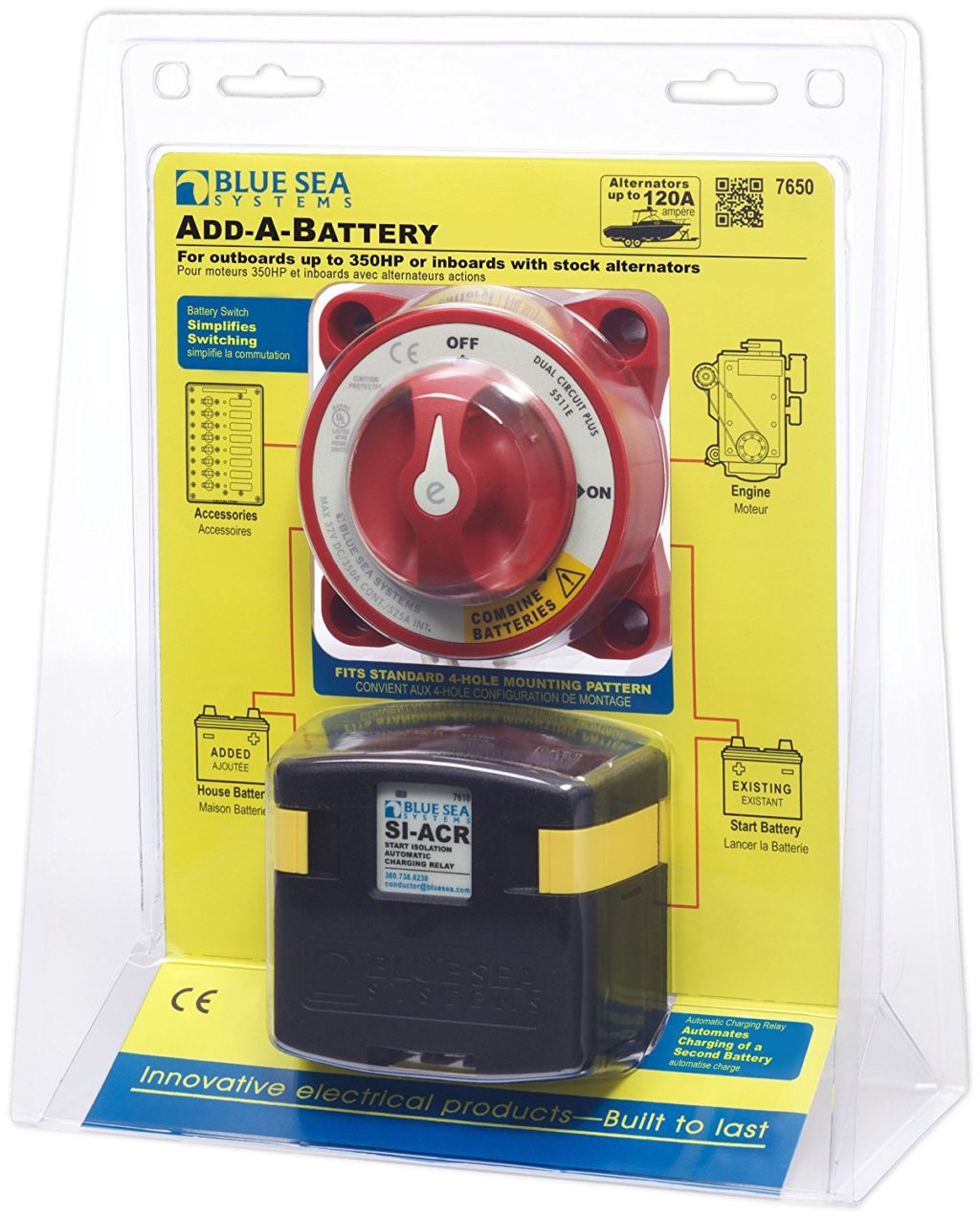 Mini ADD A BATTERY Switch