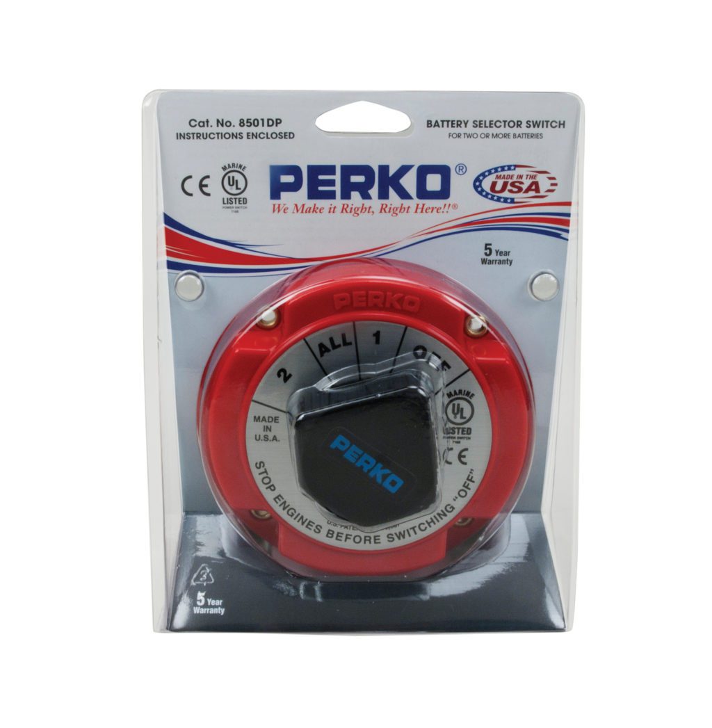 Perko Battery Switch