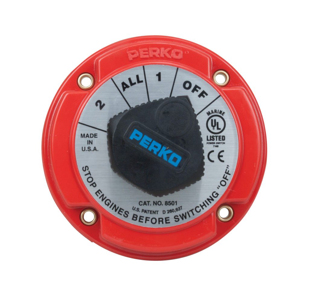 Perko Battery Switch - Image 5
