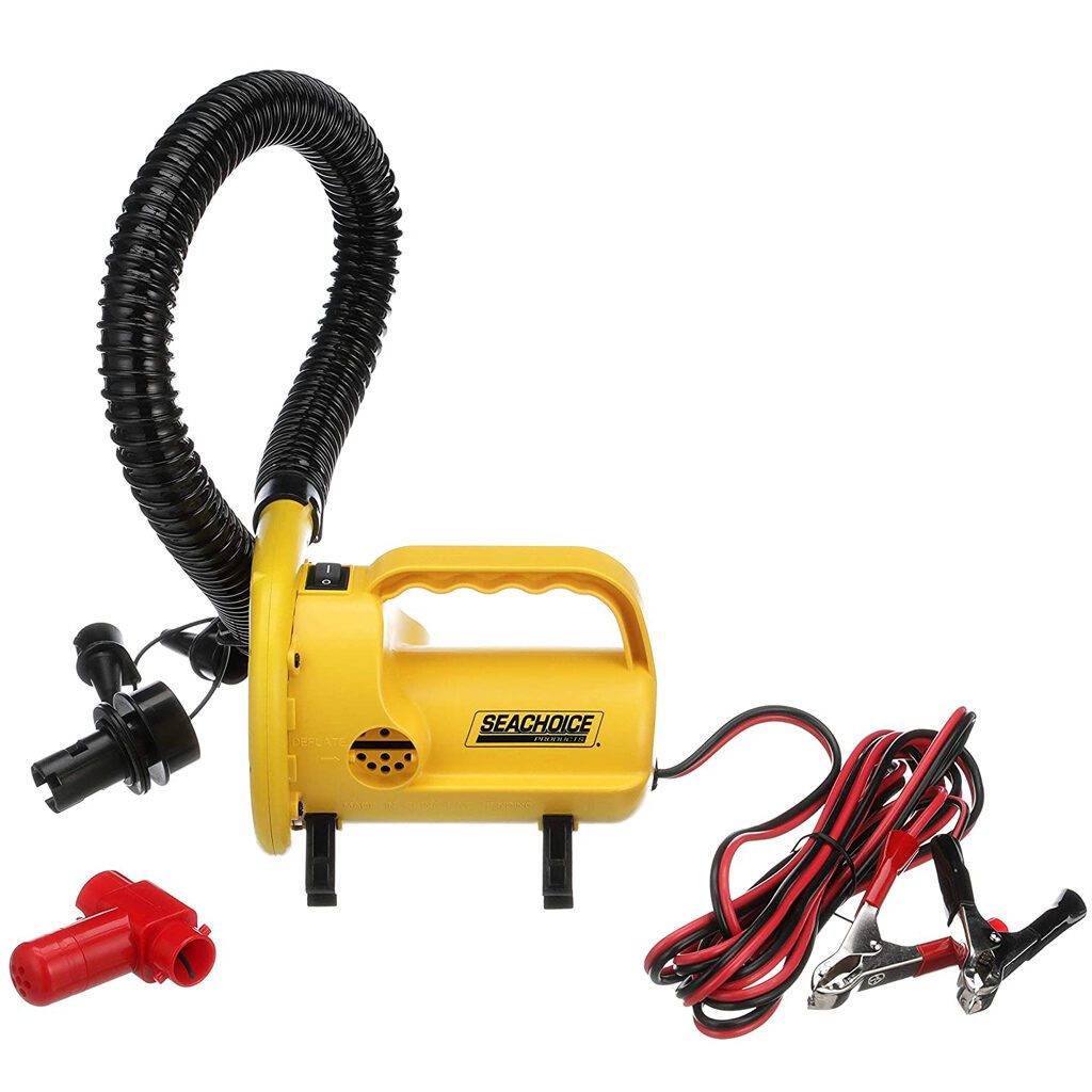 12V High Pressure Portable Air Pump,for boating and Inflatables