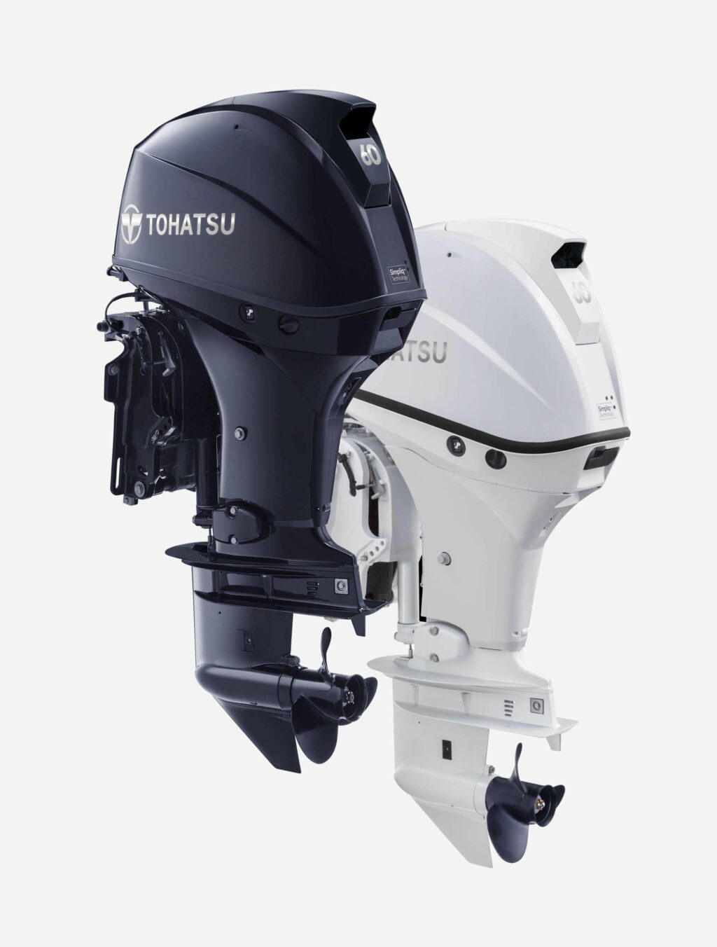 Tohatsu 60 hp 4-Stroke outboards