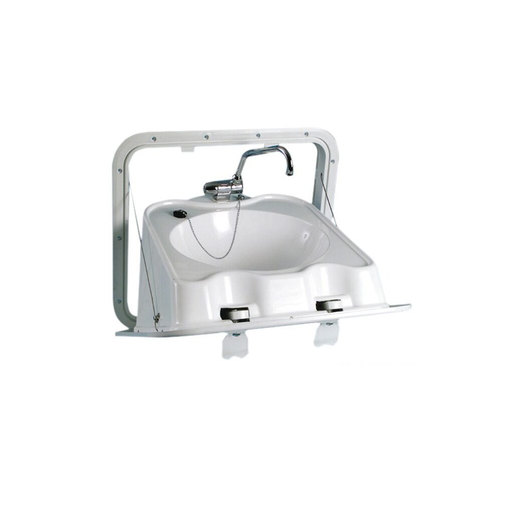 Osculati Wall foldable ABS sink