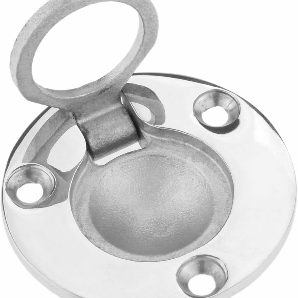 ROUND FLUSH LIFT RING