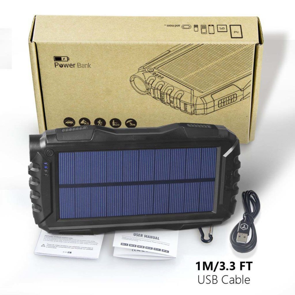 Solar Power Bank 20000MAH - Image 2