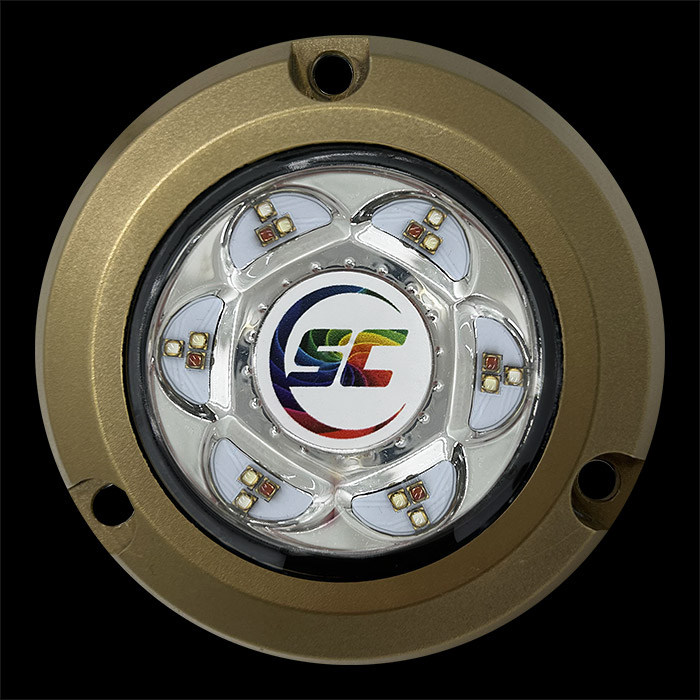 SHADOW CASTER 2″ ROUND UNDERWATER MARINE LIGHT