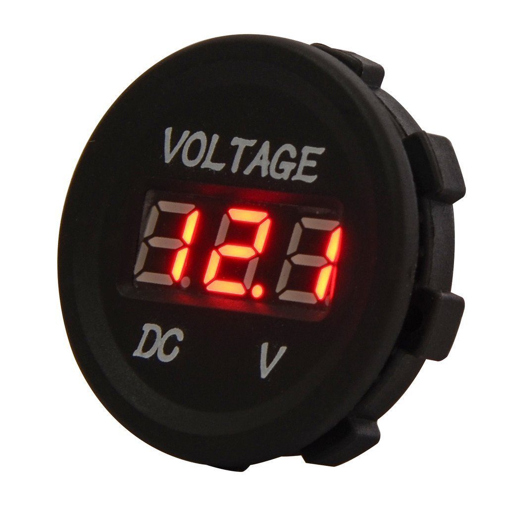 Led Indicator Voltmeter Socket - Image 3