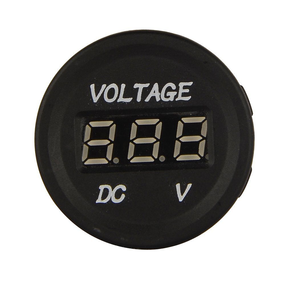 Led Indicator Voltmeter Socket