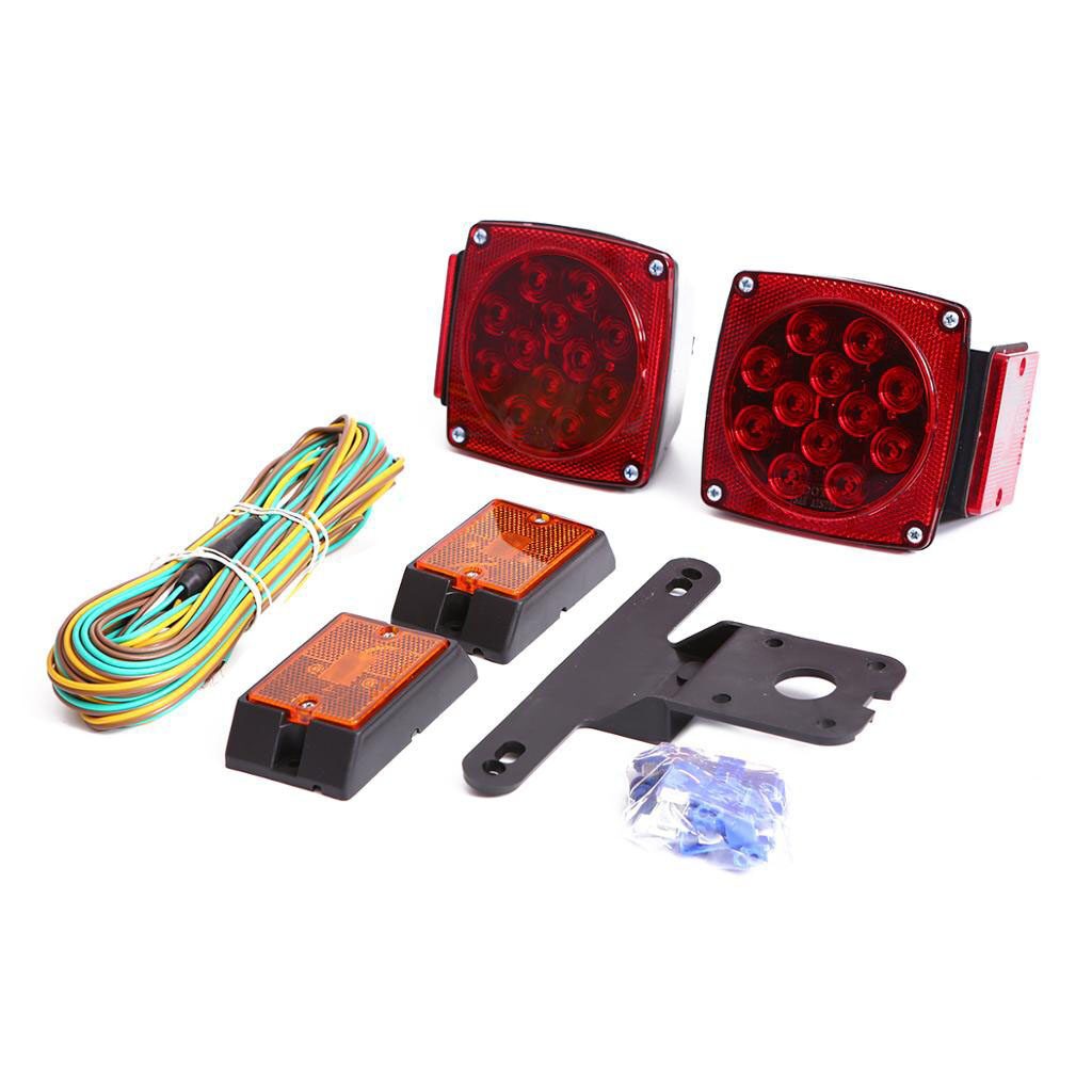 Waterproof LED Trailer light kit