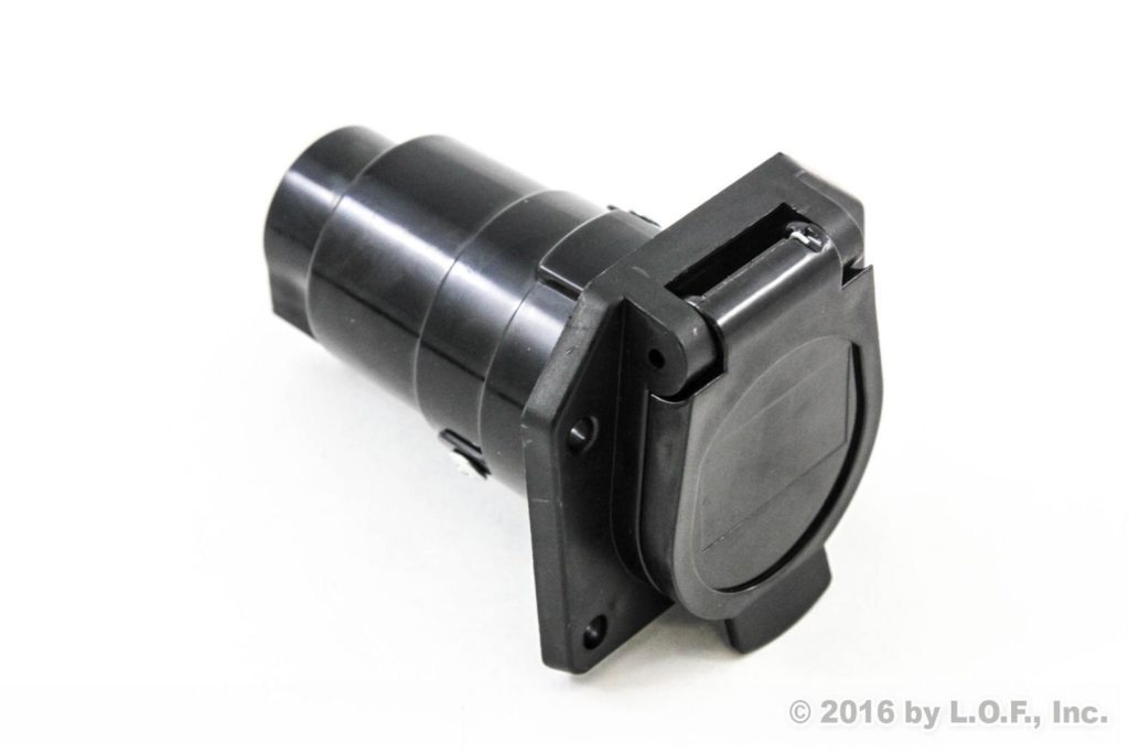RV 7 Blade Female Socket Light Plug Connector - Image 3