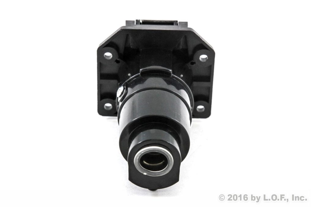 RV 7 Blade Female Socket Light Plug Connector - Image 4