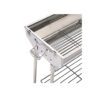 Stainless Steel Outdoor Portable Foldable BBQ Grill Table