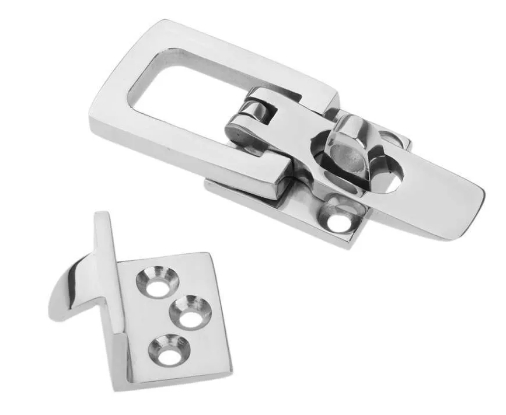 ANTI RATTLE LATCH FASTENER