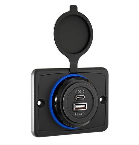 USB CHARGER WATERPRROF  IP65